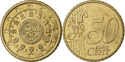 World Coins - Portugal, 50 Euro Cent, 2004, Lisbon, Nordic gold,