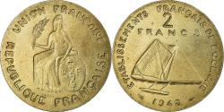 World Coins - Coin, FRENCH OCEANIA, 2 Francs, 1948, , Copper-nickel, Lecompte:11