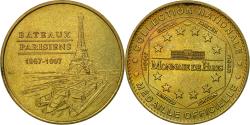 World Coins - France, Token, 75/ Paris - Bateaux Parisiens, 2003, Monnaie de Paris,