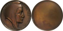 World Coins - France, Medal, Marianne, 1991, Bronze, Coeffin,
