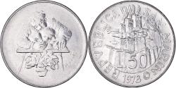 World Coins - Coin, San Marino, 50 Lire, 1978, Rome, , Steel, KM:81
