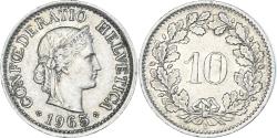 World Coins - Coin, Switzerland, 10 Rappen, 1965