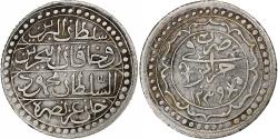 World Coins - Algeria, Mahmud II, Budju, 1824/AH1239, Silver,