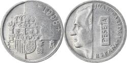World Coins - Coin, Spain, Juan Carlos I, Peseta, 1998, Madrid, , Aluminum, KM:832