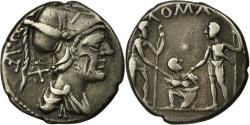 Ancient Coins - Coin, Veturia, Denarius, , Silver, Babelon:1