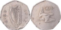 World Coins - Coin, Ireland, 50 Pence, 1982