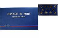 World Coins - France, Coffret 1 c. à 100 frs., 1988, MDP, série FDC,