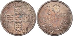 World Coins - Coin, Portugal, 20 Centavos, 1970