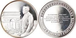 World Coins - France, Medal, Raymond Poincaré, Les Présidents de la République, Raymond