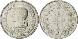 World Coins - France, Medal, Ecu Europa, 1991, , Cupro-nickel