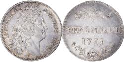 World Coins - France, Token, Royal, Louis XIV, Corporations, Les Lingères, Véronique, 1713