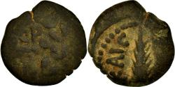 Ancient Coins - Coin, Judaea, Nero, Prutah, Jerusalem, , Bronze, RPC:4972