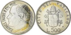 World Coins - Coin, VATICAN CITY, John Paul II, 500 Lire, 1981, Roma, , Silver