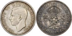 World Coins - Great Britain, George VI, Florin, Two Shillings, 1942, Silver, , KM:855