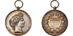 World Coins - France, Medal, Ecole de la Rue Gambetta, Armentières, Anciens Elèves, Arts &