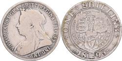 World Coins - Great Britain, Victoria, Shilling, 1896, Silver, , KM:780