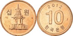 World Coins - Coin, KOREA-SOUTH, 10 Won, 2012
