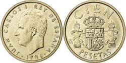 World Coins - Spain, Juan Carlos I, 100 Pesetas, 1986, Madrid, Aluminum-Bronze,