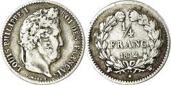 World Coins - Coin, France, Louis-Philippe, 1/4 Franc, 1832, Lille, , Silver