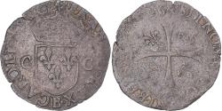 World Coins - Coin, France, Charles X, Douzain aux deux C, 1593, Rouen, , Billon