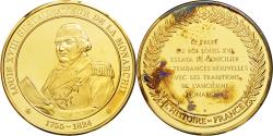 World Coins - France, Medal, Louis XVIII, History, , Vermeil