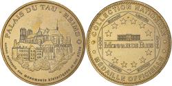 World Coins - France, Token, Touristic token, 51/ Palais du Tau - Reims, Arts & Culture, 2004