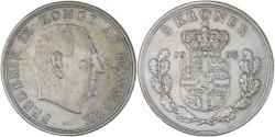 World Coins - Coin, Denmark, Frederik IX, 5 Kroner, 1963, Copenhagen,