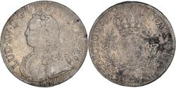 World Coins - Coin, France, Louis XV, Écu aux branches d'olivier, Ecu, 1726, Reims