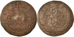 World Coins - Coin, Russia, Catherine II, 2 Kopeks, 1773, Ekaterinbourg, , Copper