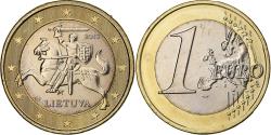 World Coins - Lithuania, Euro, 2015, Vilnius, Bi-Metallic,