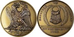 World Coins - France, Medal, Napoleon Ier , Bataille de Marengo, Denon, Restrike,