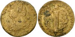 World Coins - Coin, France, 2 sols françois, 2 Sols, 1792, Lille, fautée-double frappe