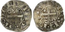 World Coins - County of Champagne, Denier, ca. 1050-1100, Provins & Sens, Billon,