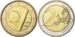 World Coins - Finland, 2 Euro, 2014, Bi-Metallic, , KM:212