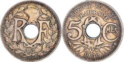 World Coins - Coin, France, Lindauer, 5 Centimes, 1930, , Copper-nickel, KM:875