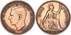 World Coins - Coin, Great Britain, Penny, 1939