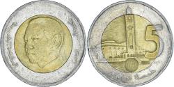 World Coins - Coin, Morocco, 5 Dirhams, 2016