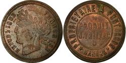 World Coins - France, Token, Produit J. Vrillac, Propriétaire à Pontorson, , Brass