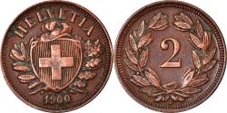 World Coins - Coin, Switzerland, 2 Rappen, 1900, Bern, , Bronze, KM:4.2