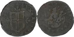 World Coins - Republic of Genoa, Soldo, 1719, Genoa, Copper,