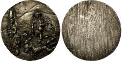 World Coins - France, Medal, Agriculture, Berger et son Troupeau, , Silvered bronze