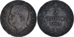 World Coins - Coin, Italy, 2 Centesimi, 1900