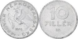 World Coins - Hungary, 10 Filler, 1966