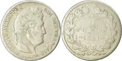 World Coins - Coin, France, Louis-Philippe, 5 Francs, 1831, Strasbourg, , Silver