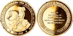 World Coins - France, Medal, Louis XIV, Roi Soleil, History, , Vermeil
