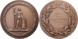 World Coins - France, Medal, Offert par Jacques Lafleur, Député, 1980, Bronze, Dubois.H