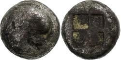 Ancient Coins - Lesbos, 1/16 Stater, ca. 550-480 BC, Uncertain mint, Billon,