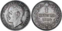 World Coins - Coin, Italy, Vittorio Emanuele III, Centesimo, 1904, Rome, , Bronze