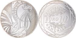 World Coins - France, 10 Euro, Coq, 2015, Paris, , Silver