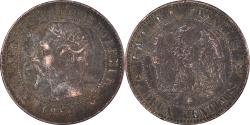 World Coins - Coin, France, 2 Centimes, 1856